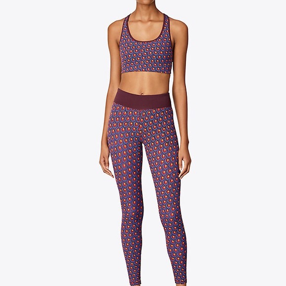 tory burch sports bra